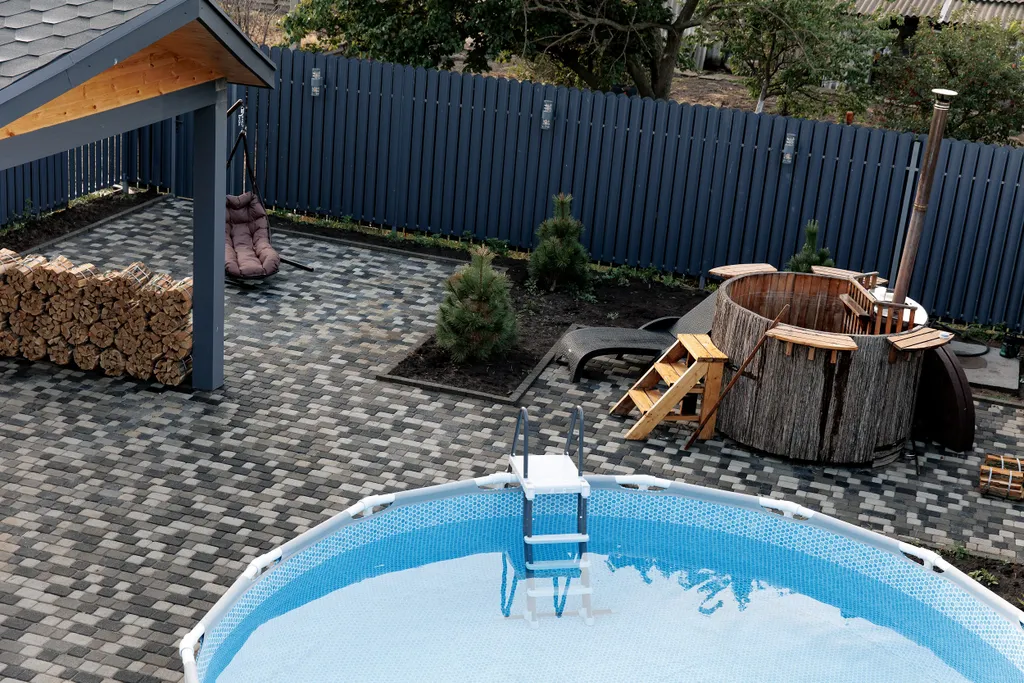 Приморка глэмпинг - Афрейм с фурако