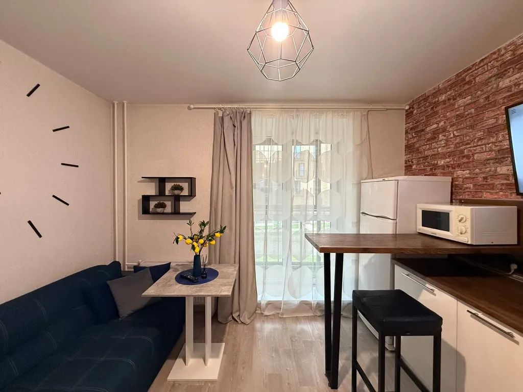 Просторная квартира в лесу в ЖК Свобода