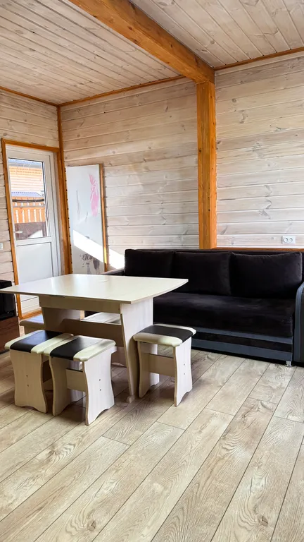 Коттедж Уютный этаж в деревянном доме со всеми удобствами — Архыз