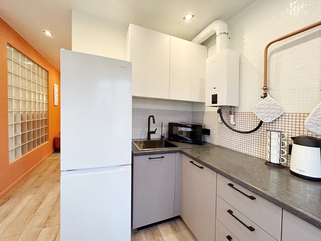 Квартира с дизайнерским ремонтом в центре