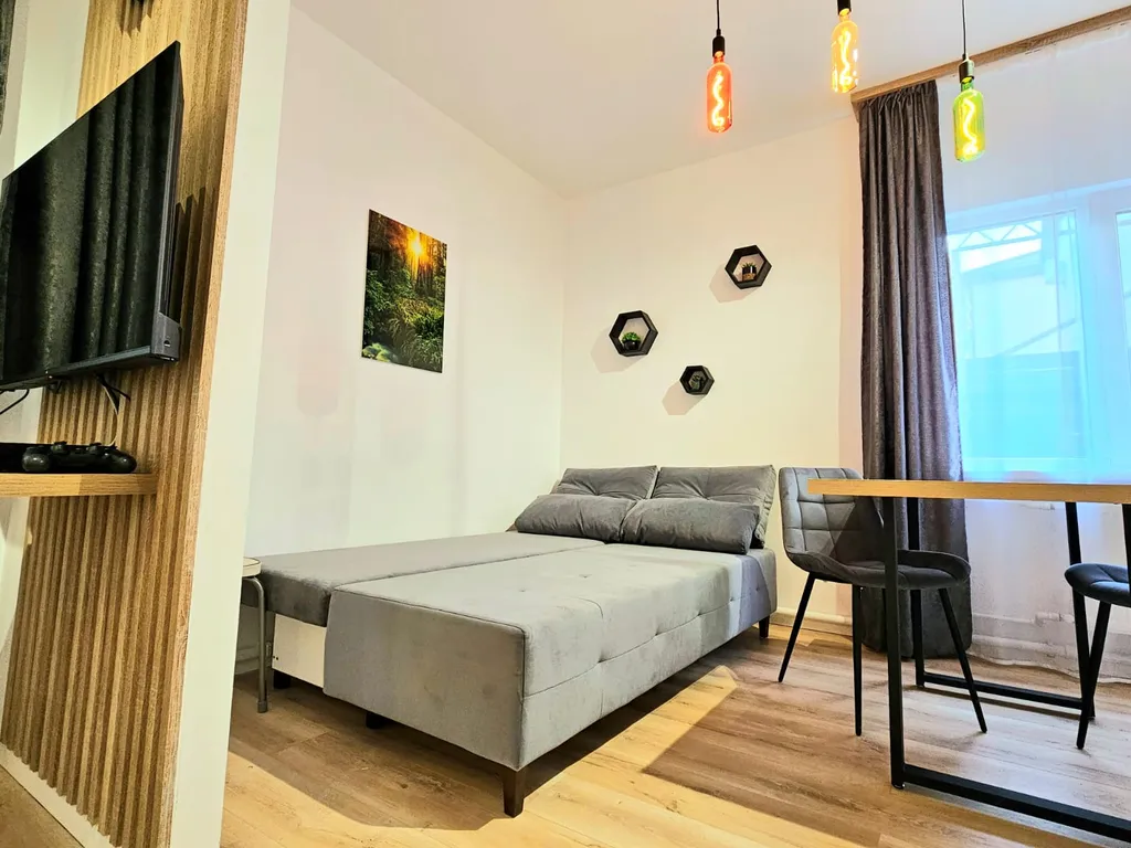 Квартира Квартира Мега комфортная студия с игровой консолью — Цемдолина