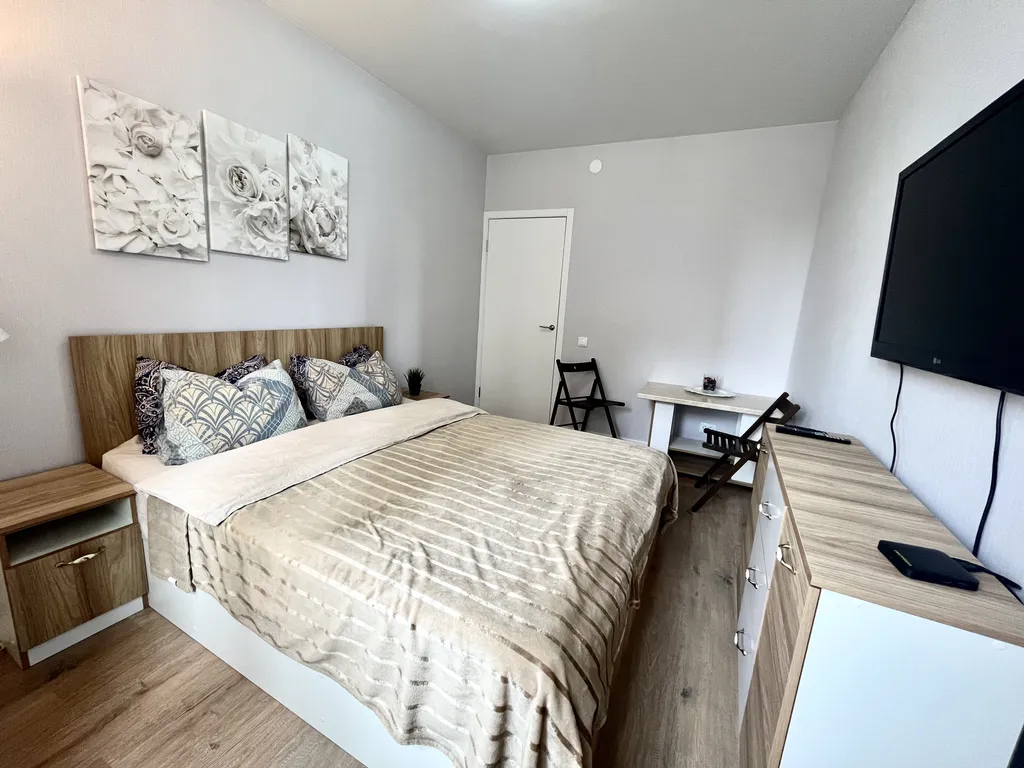 1-комнатная Квартира — аренда посуточно в Железнодорожный