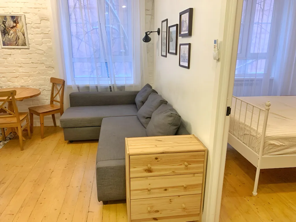 Квартира Квартира Современная евродвушка Апарт-Комфорт в тихом центре — Ярославль