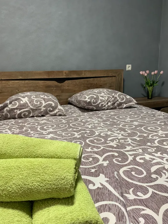 Двухкомнатная с мини-кухней