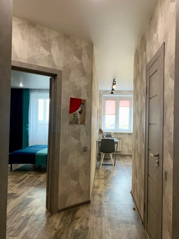 Уютная квартира на Вагонном