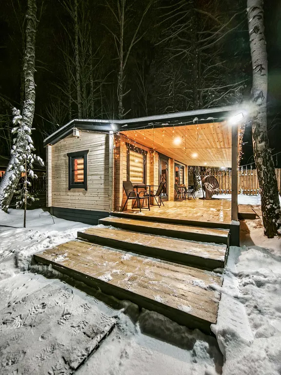 Коттедж Эко-Домик в лесной тиши — аренда посуточно в Верхняя Пышма