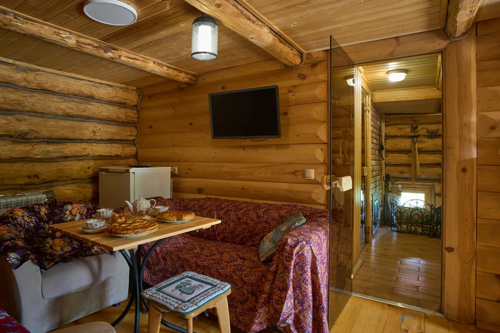 Уютный домик