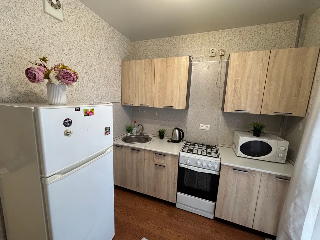 Уютная квартира в ЖК Паруса