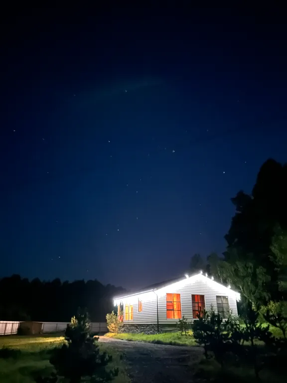 Частный Березовый дом