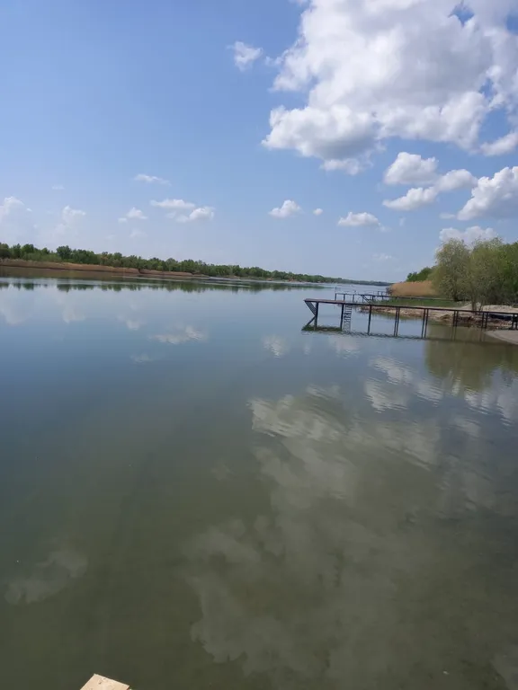 Дом на берегу Дона в этнохуторе Старозолотовский
