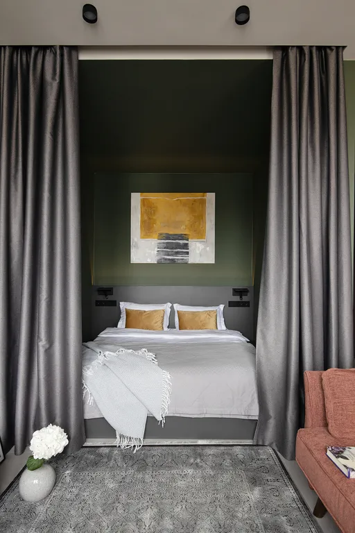 Стильная и уютная квартира у моря