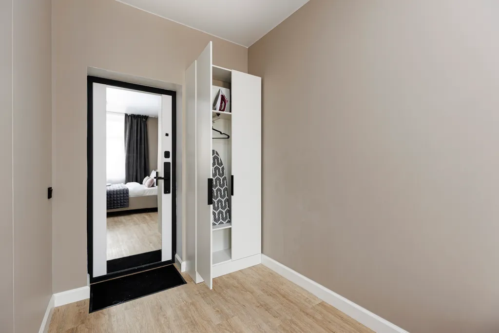 Квартира Квартира Дизайнерская студия на западе Москвы — Москва