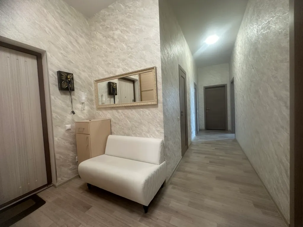 Шикарная новая трёхкомнатная квартира комфорт класса