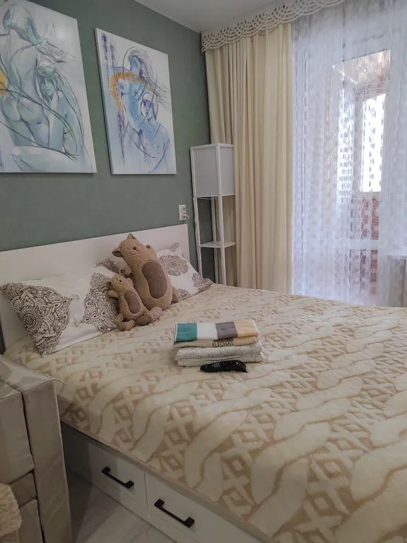 Уютная студия 17 кв/м с балконом, до метро 10 минут пешком