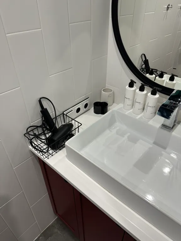 Квартира Квартира-студия с дизайнерским ремонтом на Взлетке — Красноярск