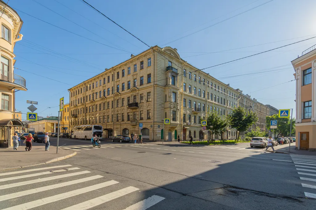 Квартира Уютная квартира в историческом центре с собственной парковкой — Санкт-Петербург
