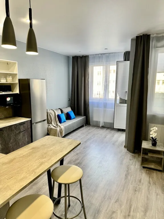 Квартира Квартира Новая уютная студия район Петра Метальникова — Краснодар