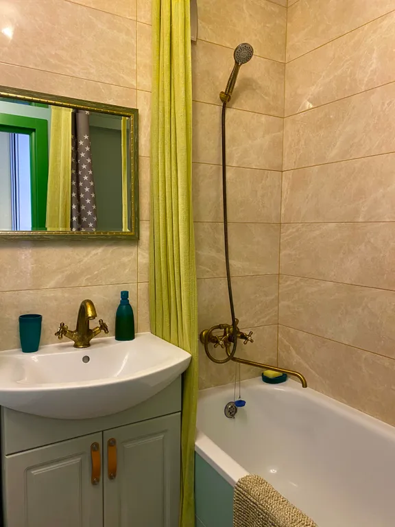 Квартира для комфортного отдыха в уютном спальном районе