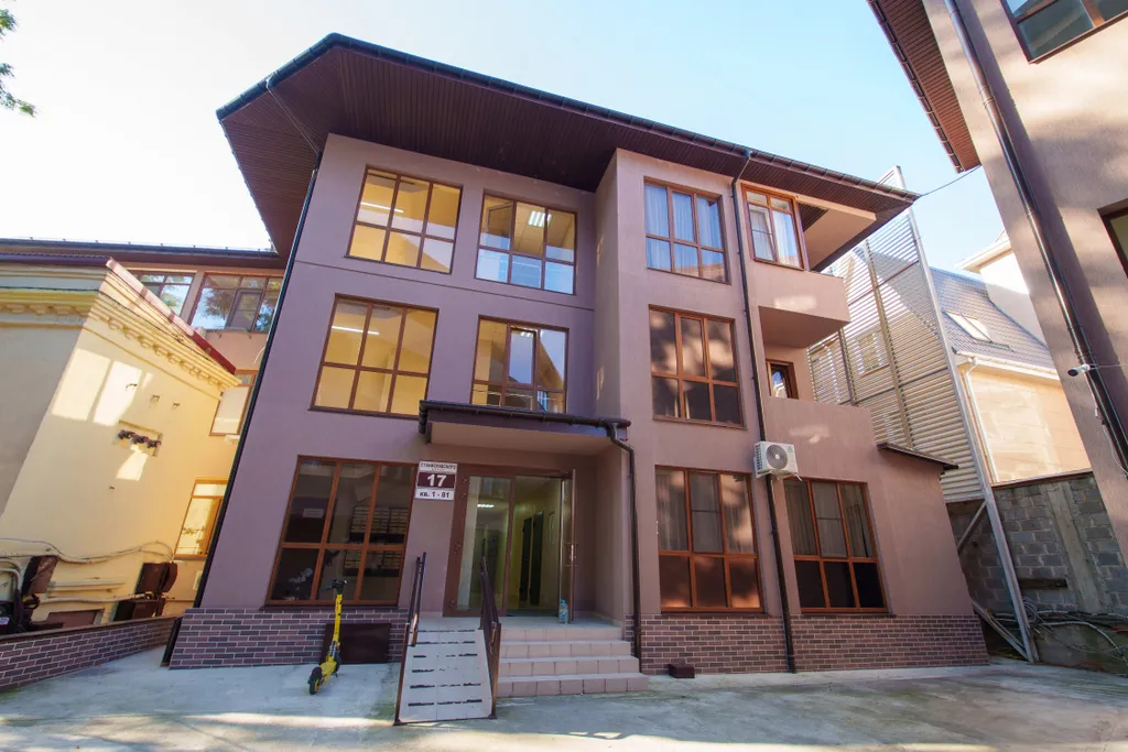 Квартира Отличная просторная квартира у чёрного моря — Сириус