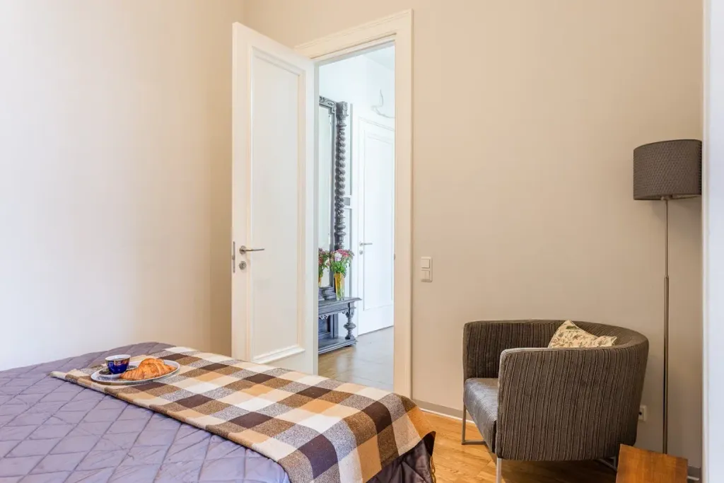 Квартира Видовая квартира с балконом у Летнего сада — Санкт-Петербург