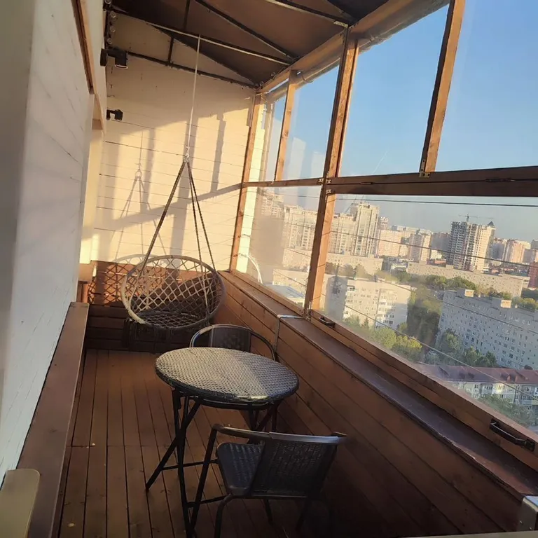 Квартира Квартира Студия с джакузи и террасой — Краснодар