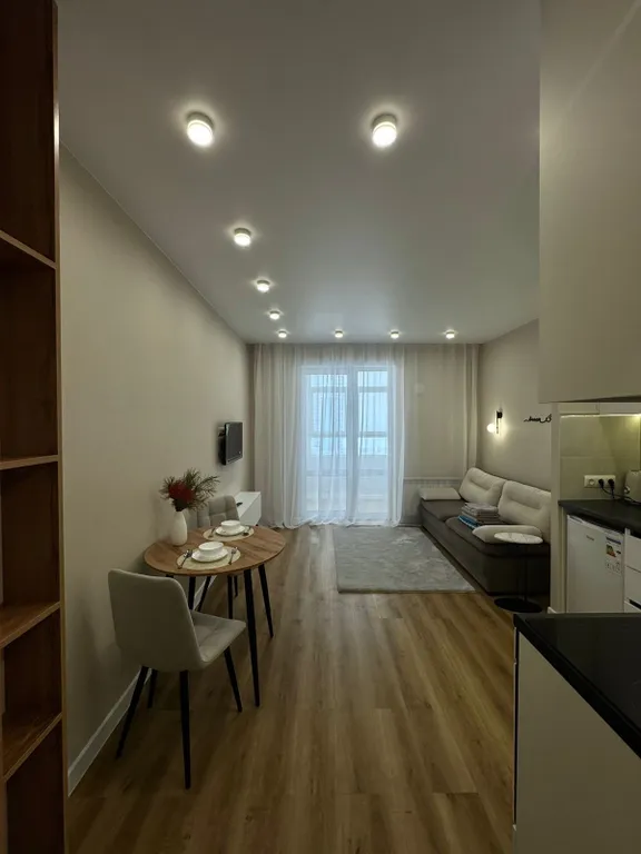 Студия в центре города