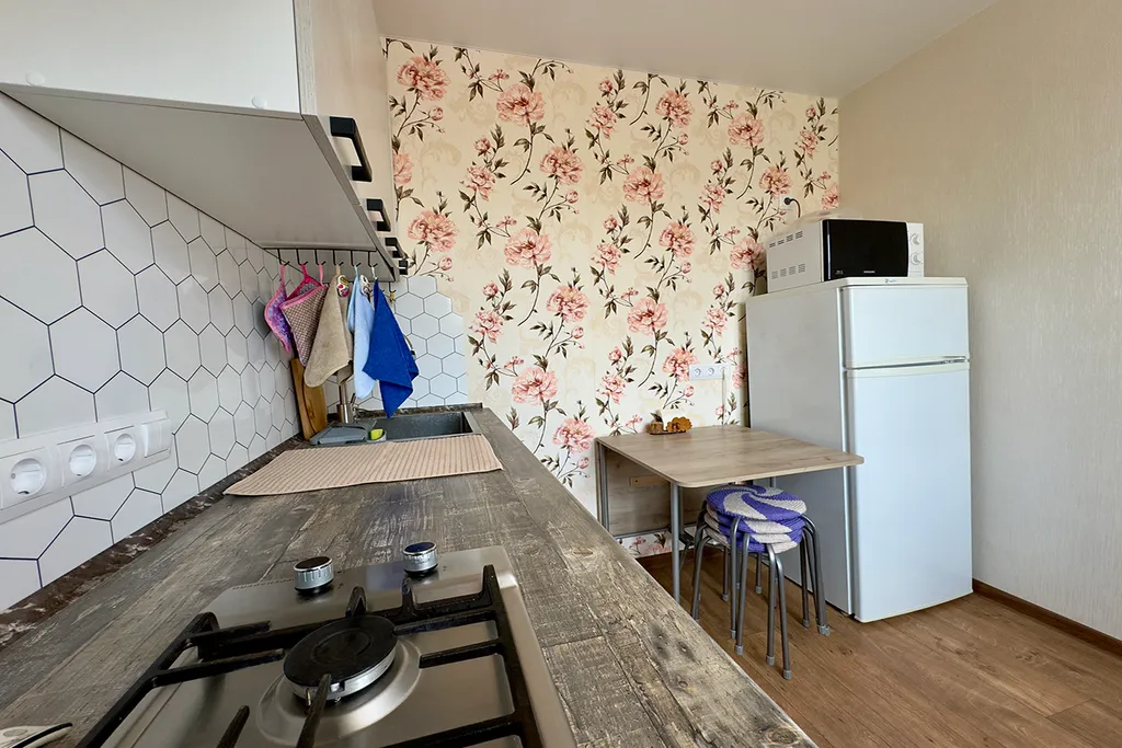 Современная квартира у моря