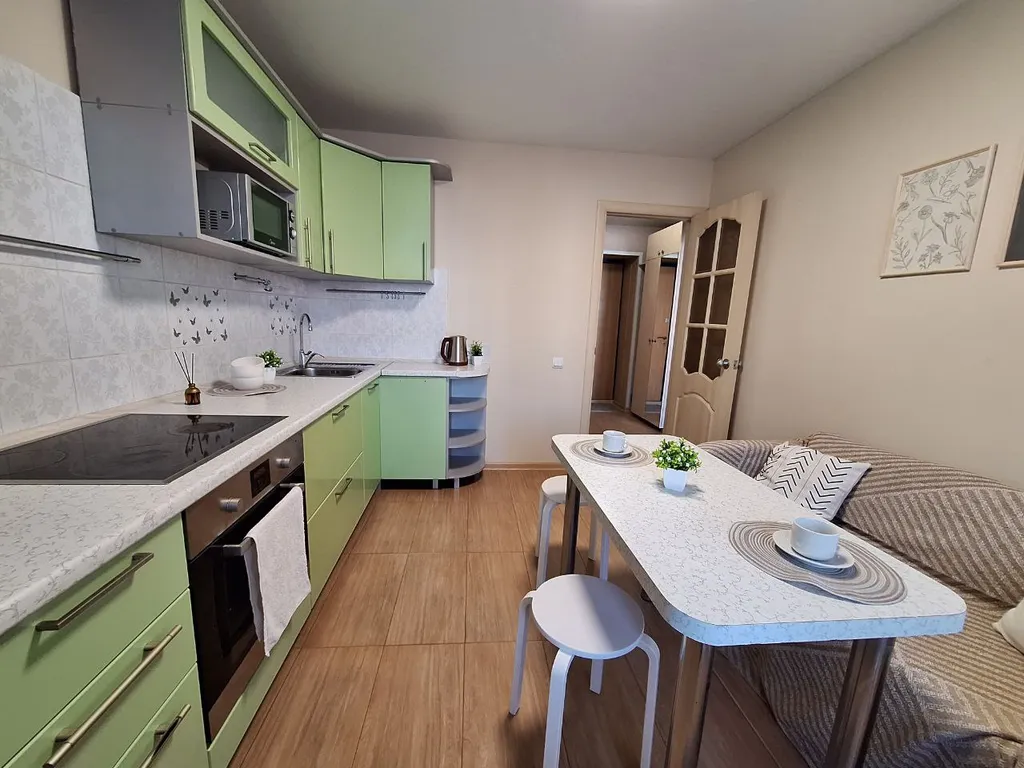 Квартира стильная с балконом от сети Версаль апартамент