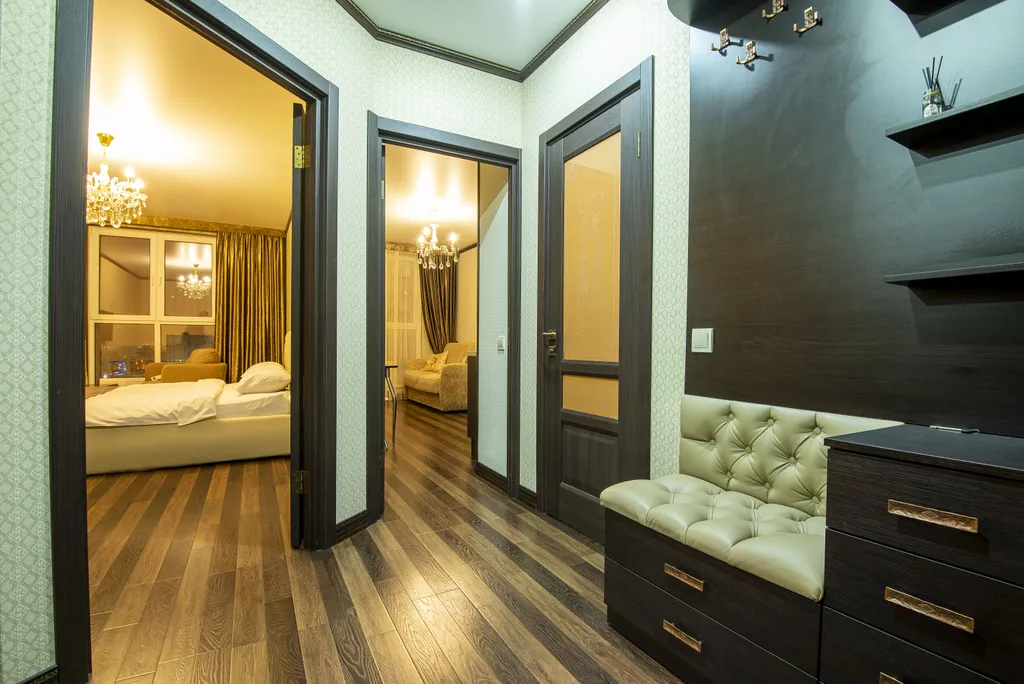 Квартира Квартира Центр, жк «большой», уют для бизнеса и отдыха, xiaomi tv, 24/7 — Краснодар