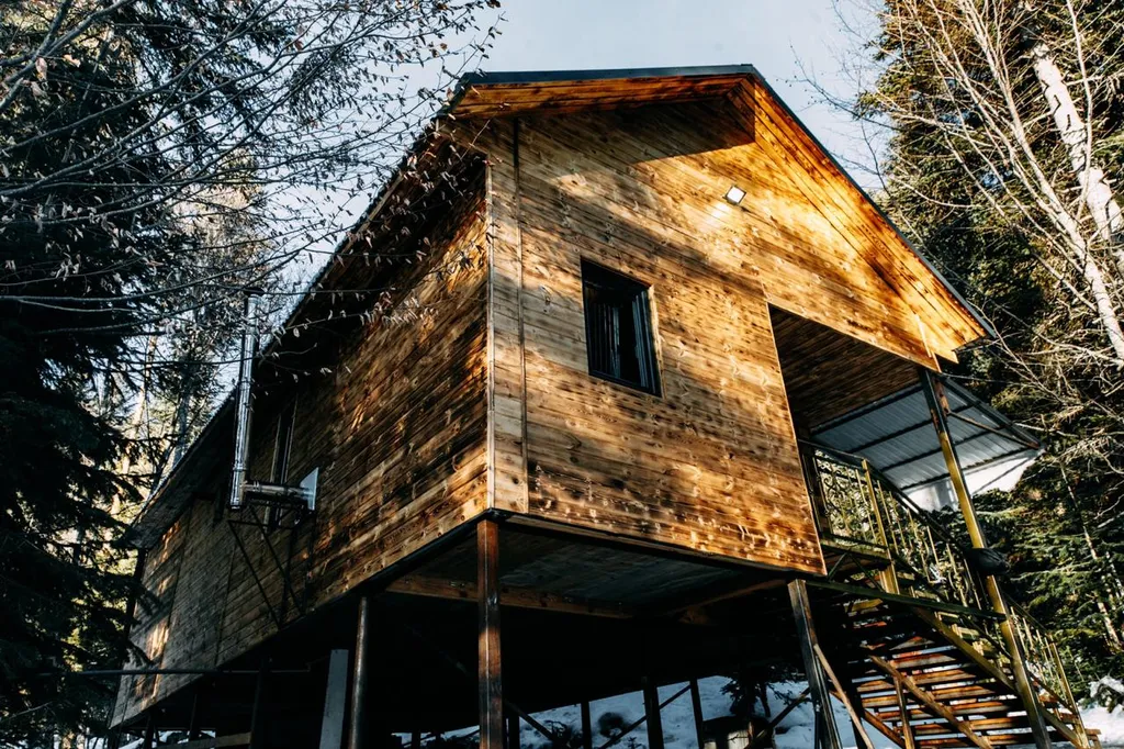 Коттедж Домик шале — Архыз