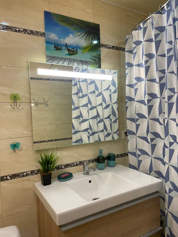 Чистая квартира в новом доме