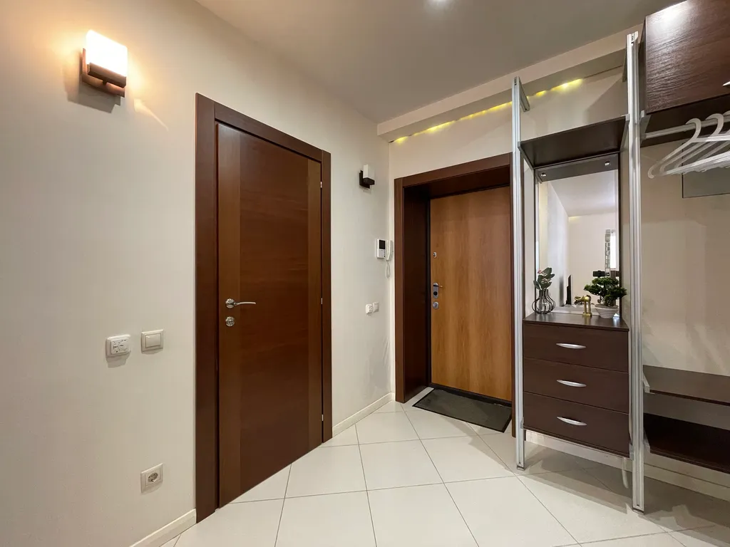 Уютная квартира в тихом месте