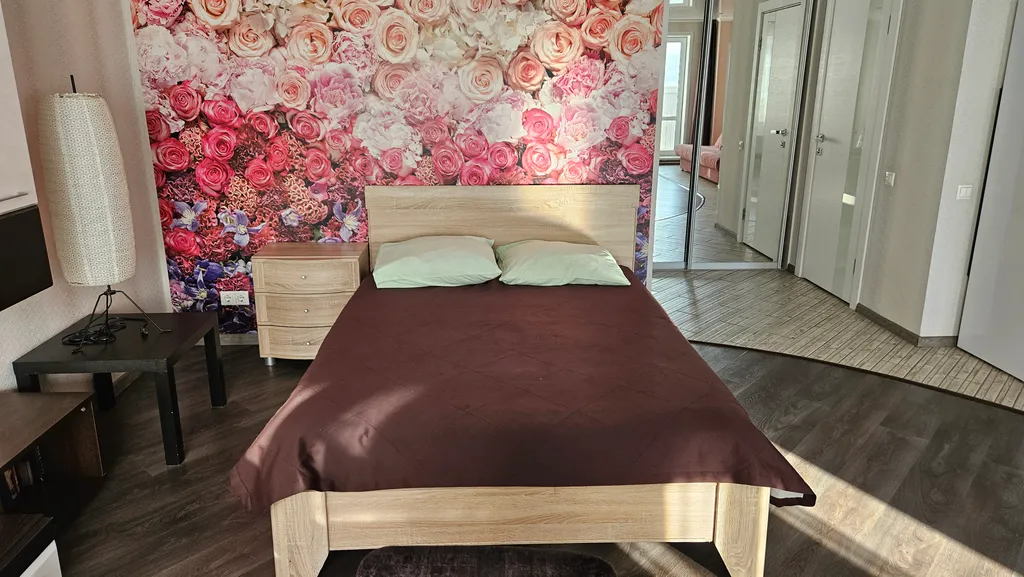 Студия с двумя раздельными спальными местами