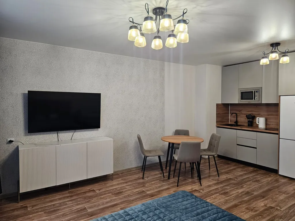 Квартира Квартира Современная студия с видом на Енисей — Красноярск