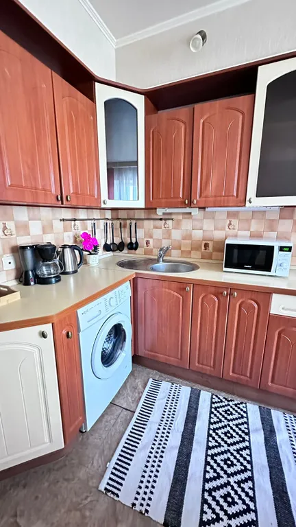 Просторная трехкомнатная квартира