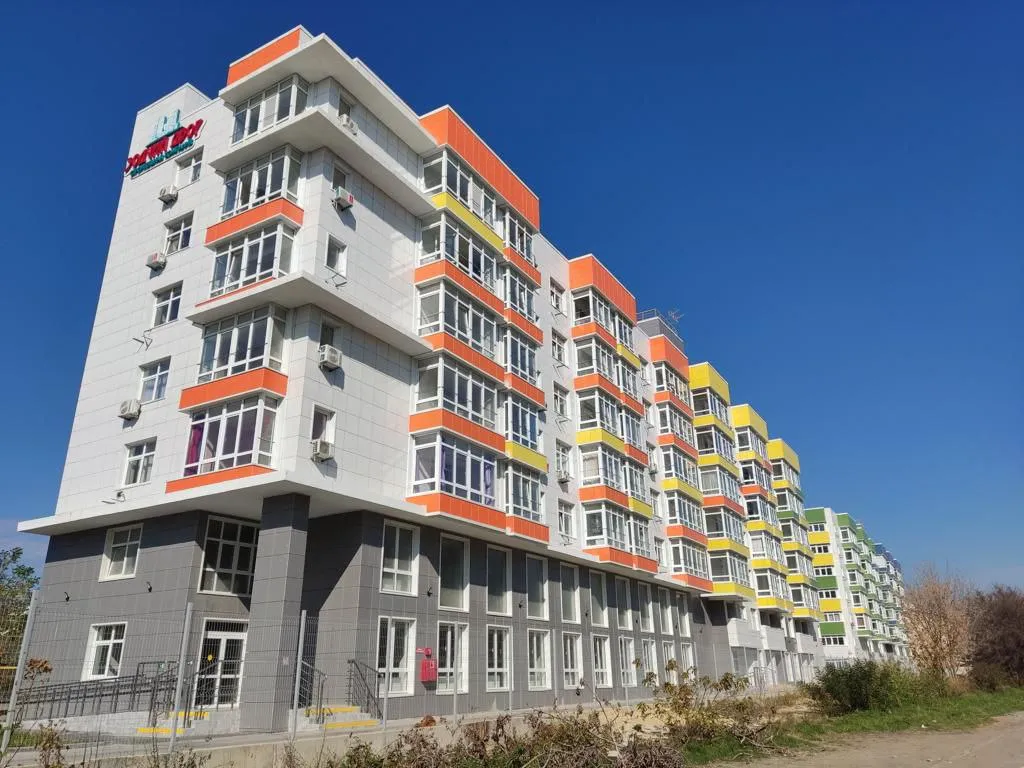 Квартира Квартира Уютная студия у моря в Анапе — отдых с комфортом — Анапа