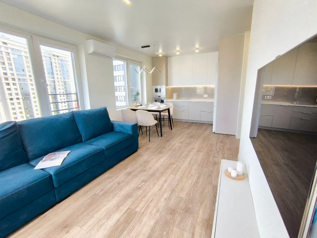 Видовая квартира в ЖК Панорама