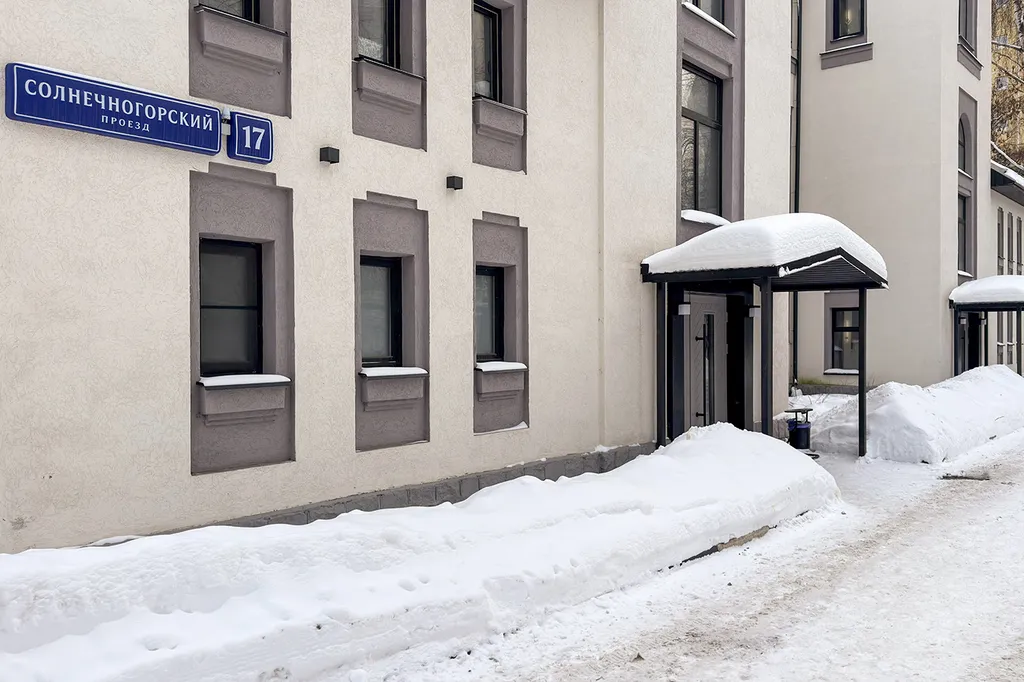 Квартира Квартира Студия-лофт в историческом здании возле метро — Москва