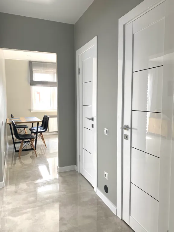 Современная квартира с дизайнерским ремонтом