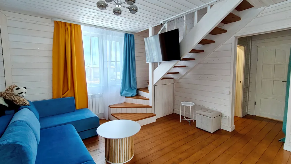 Дом с террасой