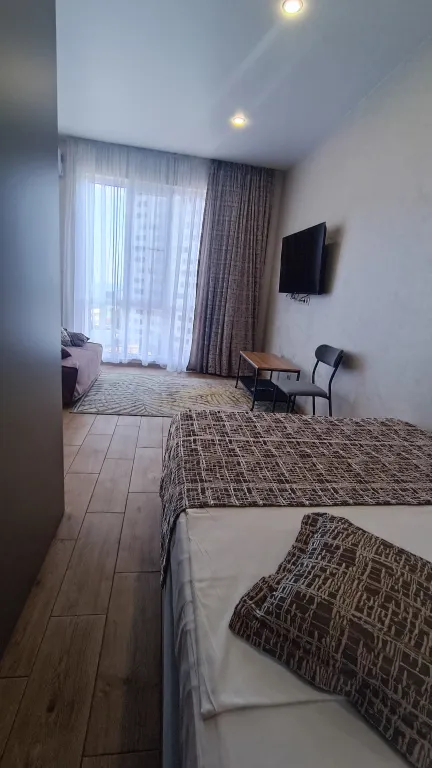 Квартира Квартира Студия с шикарным видом на море — Адлер