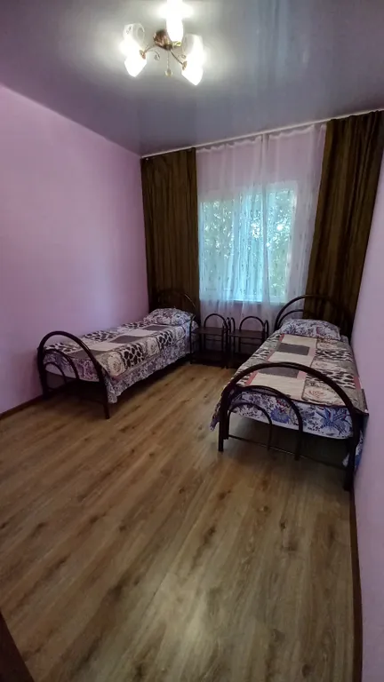 Второй этаж двухэтажного домика