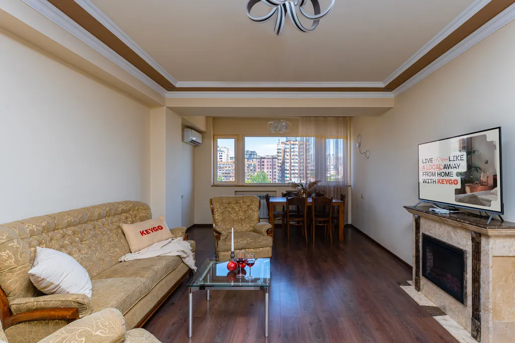 Апартаменты ключ к центру Еревана