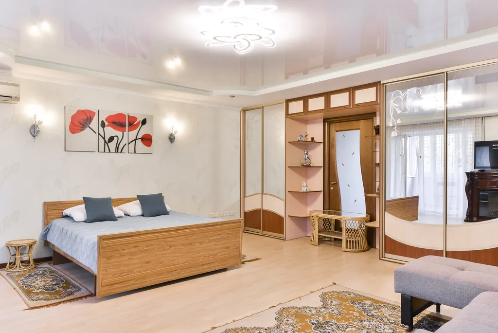 Идеальная студия на 4м этаже