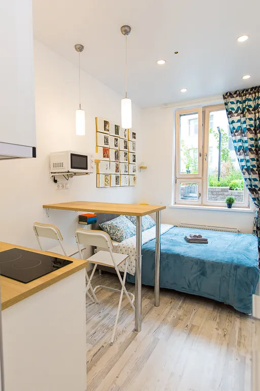 Квартира в ЖК Букинист