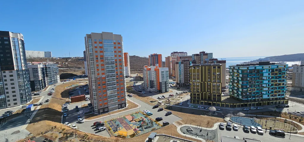 Уютная квартира на берегу моря