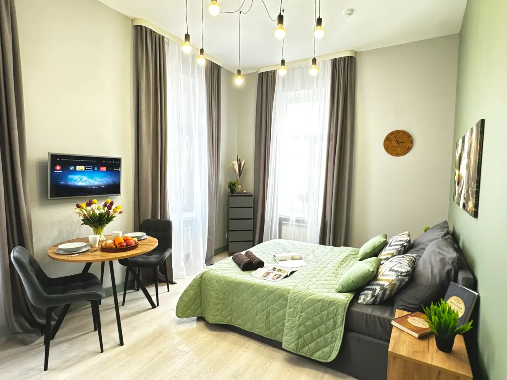 Дизайнерская квартира на двоих