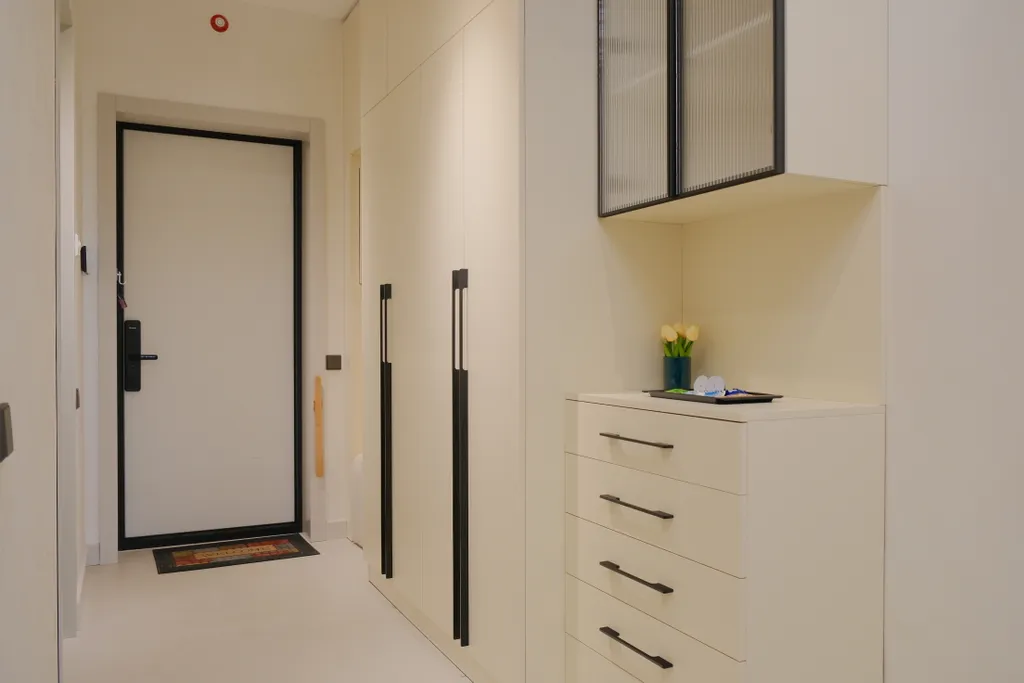 Светлая квартира с видом на Tashkent city, NRG U Tower