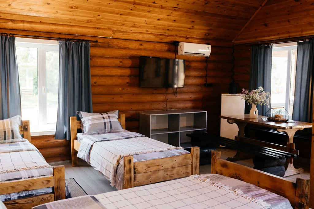 Домик комфорт 4х местный