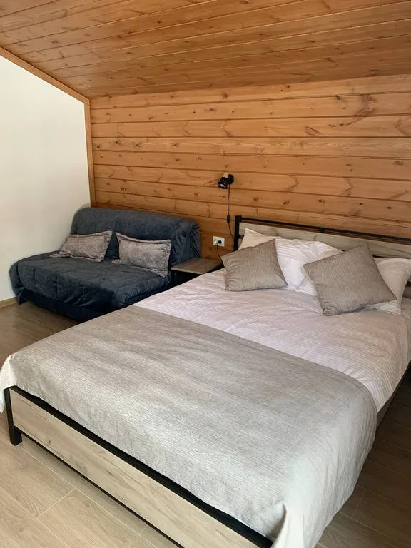 Улучшенное шале с видом на горы